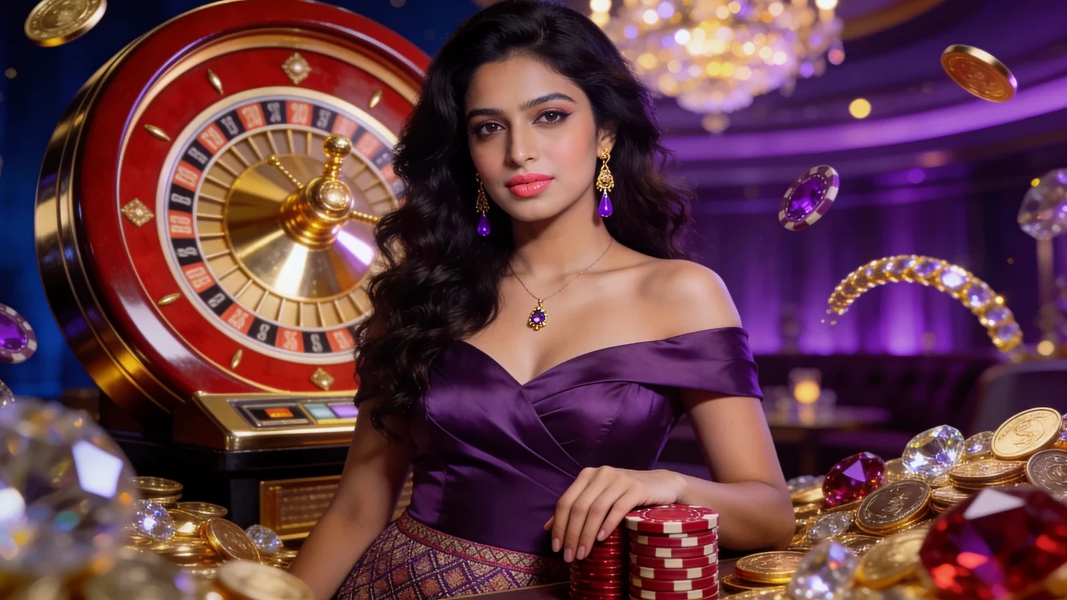 রিয়েল ডিলার টেবিল